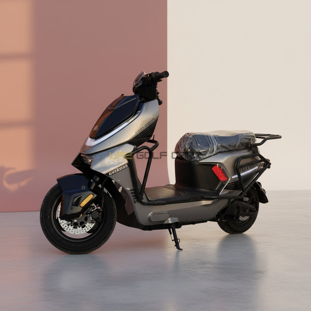 48V 2000W Electric Scooter with Dual Seat and 60 km/h Top Speed - Electric Motorbikes & Mopeds - Photo 12 | UAE Golf Cart