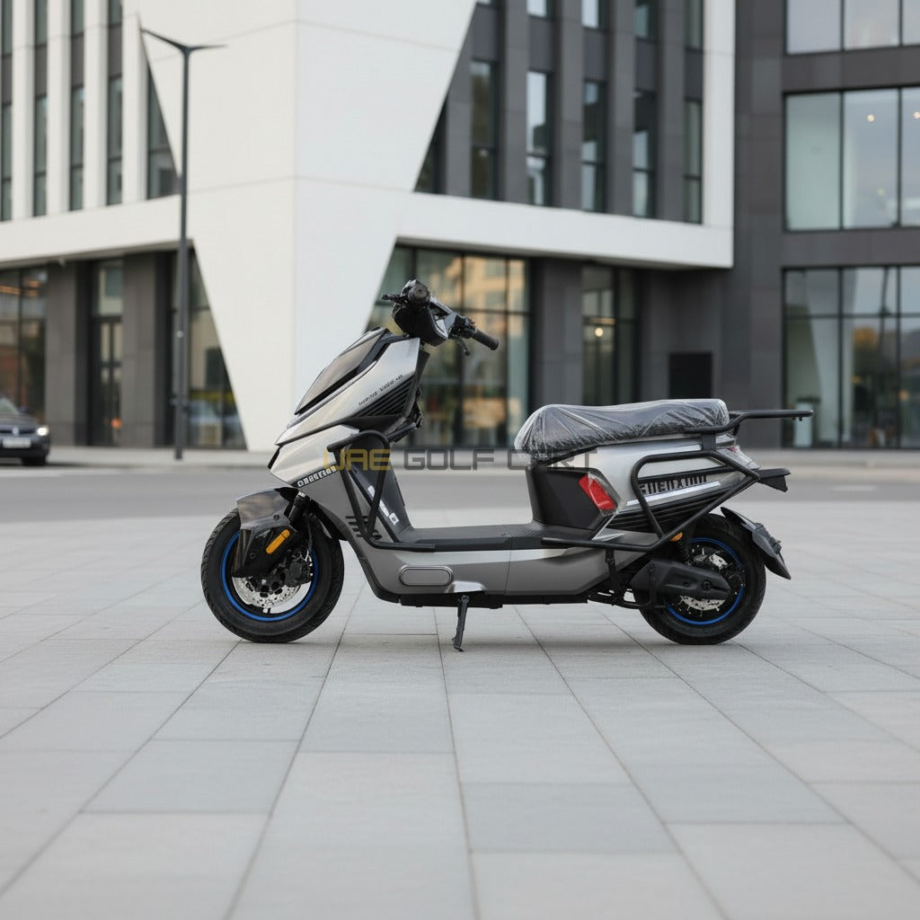 48V 2000W Electric Scooter with Dual Seat and 60 km/h Top Speed - Electric Motorbikes & Mopeds - Photo 13 | UAE Golf Cart