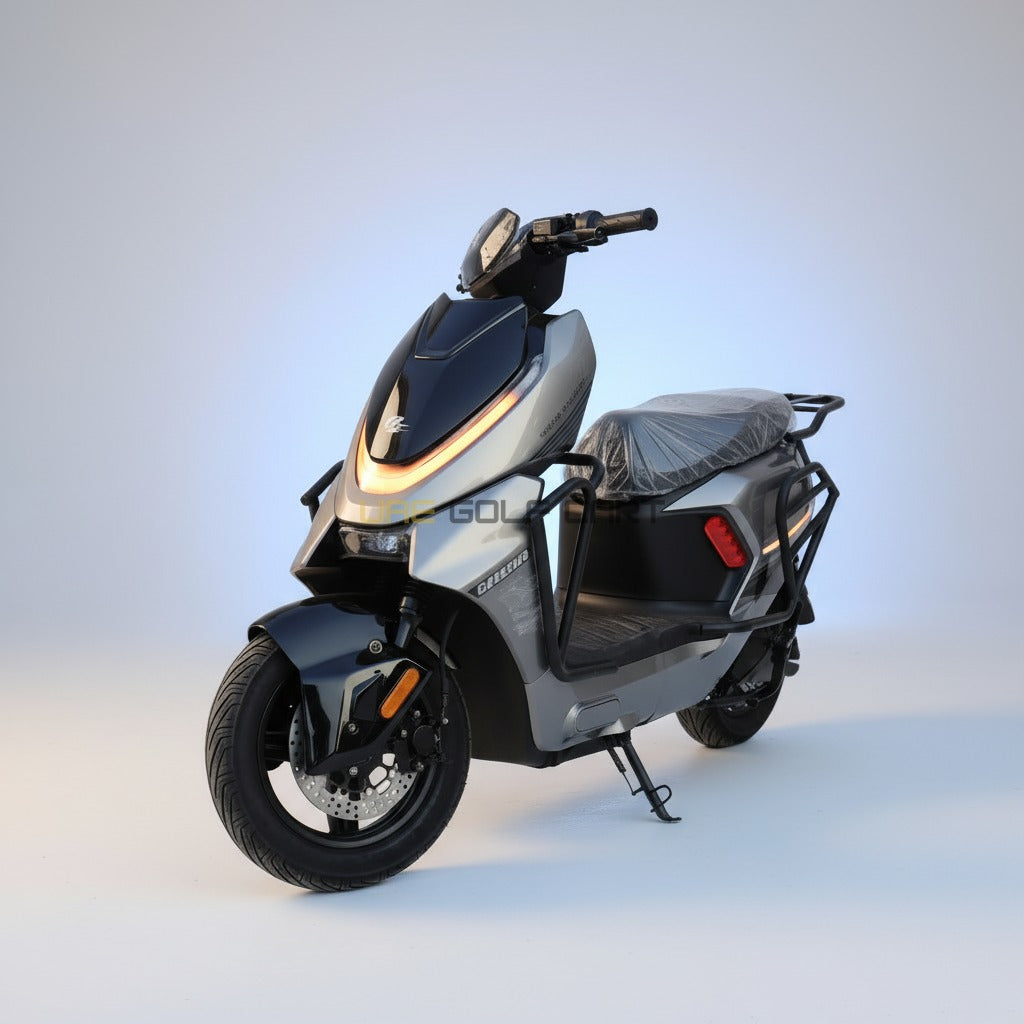 48V 2000W Electric Scooter with Dual Seat and 60 km/h Top Speed - Electric Motorbikes & Mopeds - Photo 14 | UAE Golf Cart