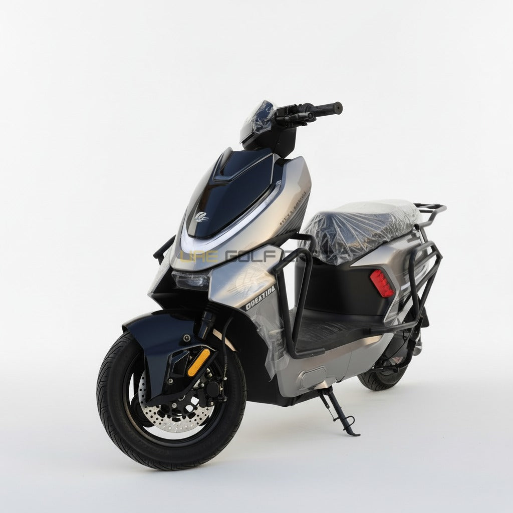 48V 2000W Electric Scooter with Dual Seat and 60 km/h Top Speed - Electric Motorbikes & Mopeds - Photo 15 | UAE Golf Cart