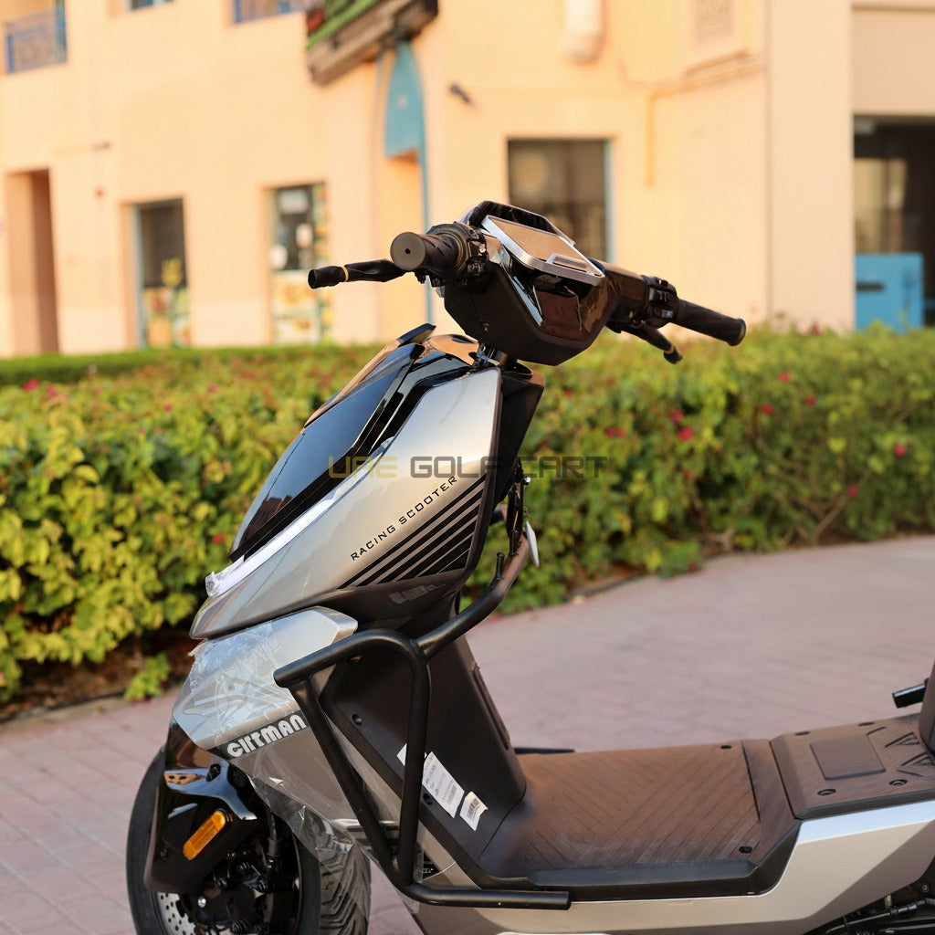 48V 2000W Electric Scooter with Dual Seat and 60 km/h Top Speed - Electric Motorbikes & Mopeds - Photo 16 | UAE Golf Cart