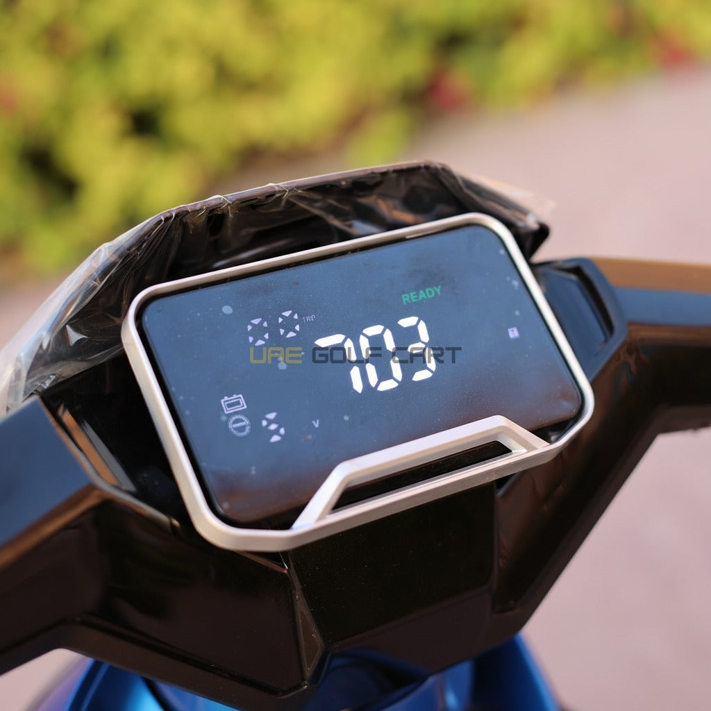 48V 2000W Electric Scooter with Dual Seat and 60 km/h Top Speed - Electric Motorbikes & Mopeds - Photo 17 | UAE Golf Cart