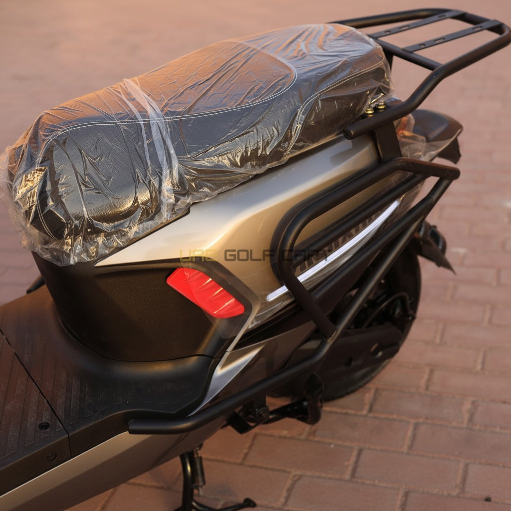 48V 2000W Electric Scooter with Dual Seat and 60 km/h Top Speed - Electric Motorbikes & Mopeds - Photo 18 | UAE Golf Cart