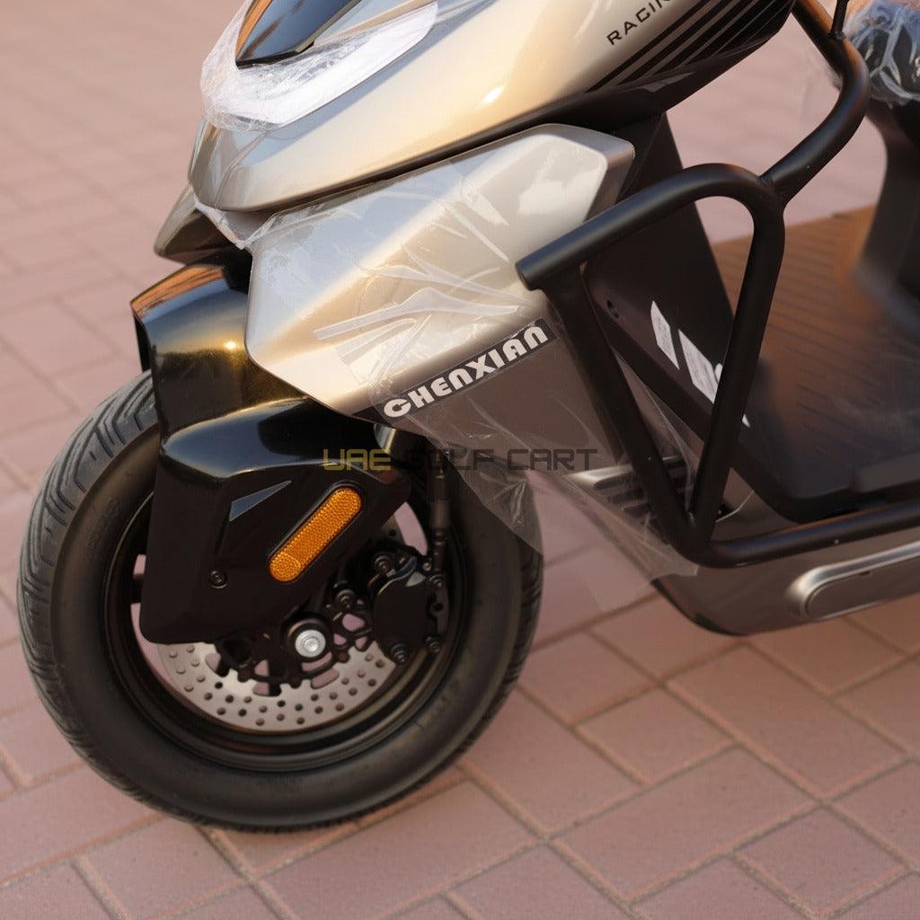 48V 2000W Electric Scooter with Dual Seat and 60 km/h Top Speed - Electric Motorbikes & Mopeds - Photo 19 | UAE Golf Cart