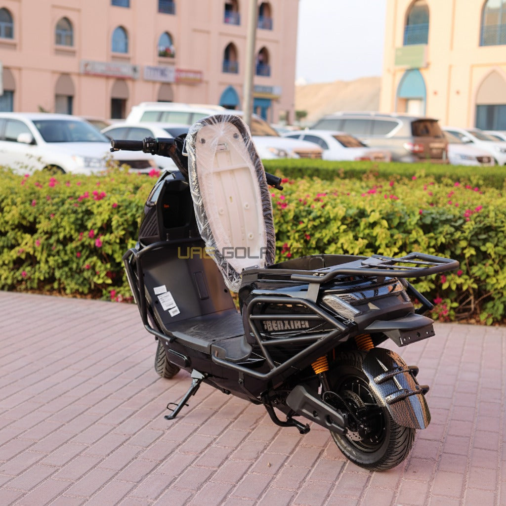 48V 2000W Electric Scooter with Dual Seat and 60 km/h Top Speed - Electric Motorbikes & Mopeds - Photo 21 | UAE Golf Cart