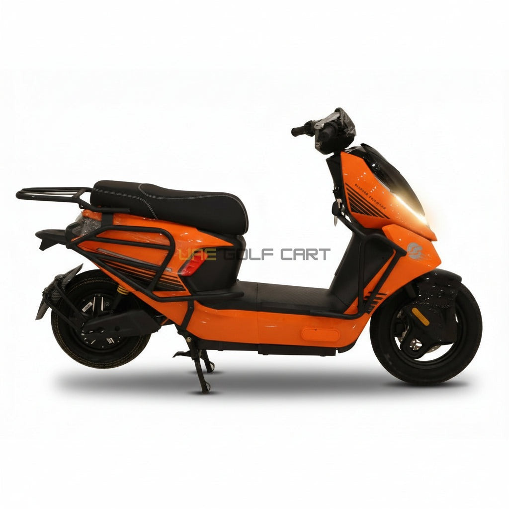 48V 2000W Electric Scooter with Dual Seat and 60 km/h Top Speed - Electric Motorbikes & Mopeds - Photo 4 | UAE Golf Cart