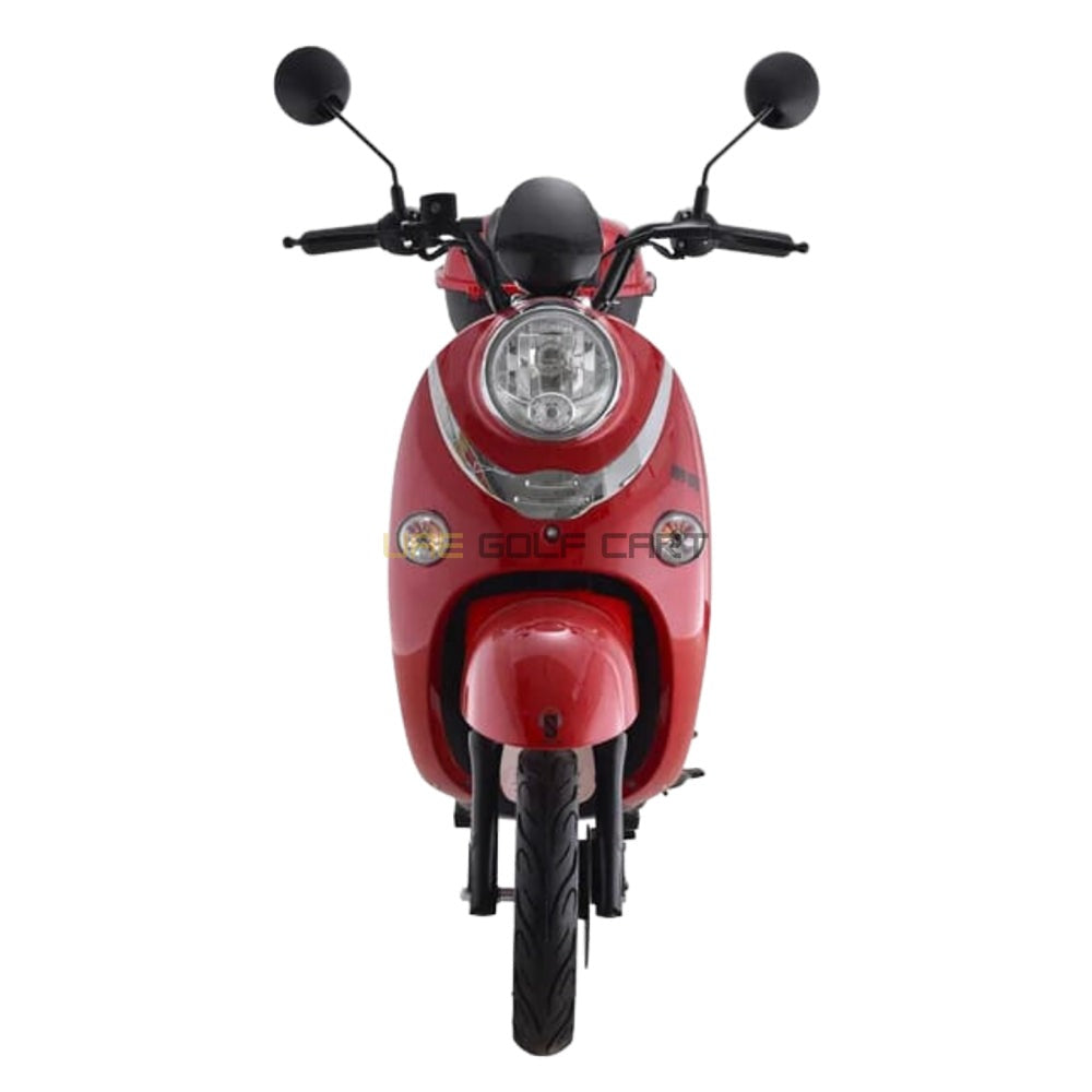 48V 20Ah Electric Scooter VXP Vintage Style 1200W Rear Hub Motor 14" Tires 200kg Load - Electric Grocery Bike - Photo 4 | UAE Golf Cart