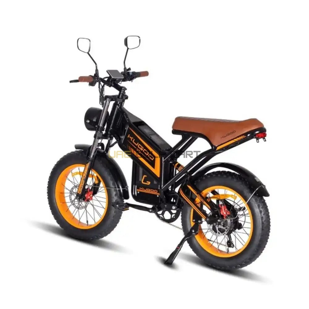 48V 20Ah Removable Battery Electric Scooter 750W Motor 50 km/h Top Speed 55 km Range Dual Suspension - Electric Bikes - Photo 4 | UAE Golf Cart