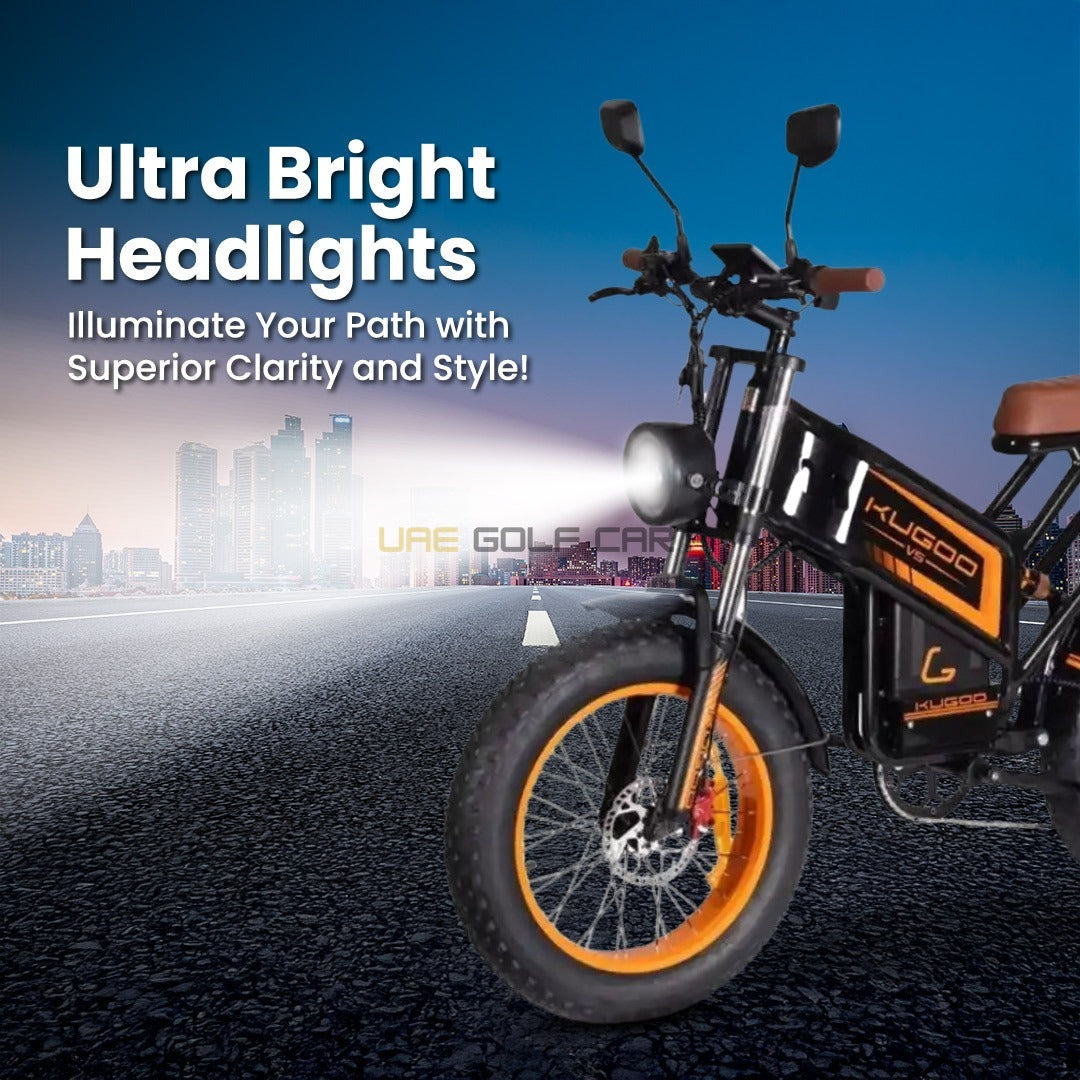48V 20Ah Removable Battery Electric Scooter 750W Motor 50 km/h Top Speed 55 km Range Dual Suspension - Electric Bikes - Photo 8 | UAE Golf Cart