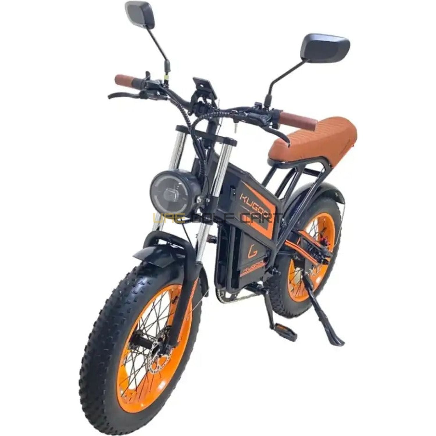 Buy 48V 20Ah Removable Battery Electric Scooter 750W Motor 50 km/h Top Speed 55 km Range Dual Suspension - Electric Bikes at UAE Golf Cart