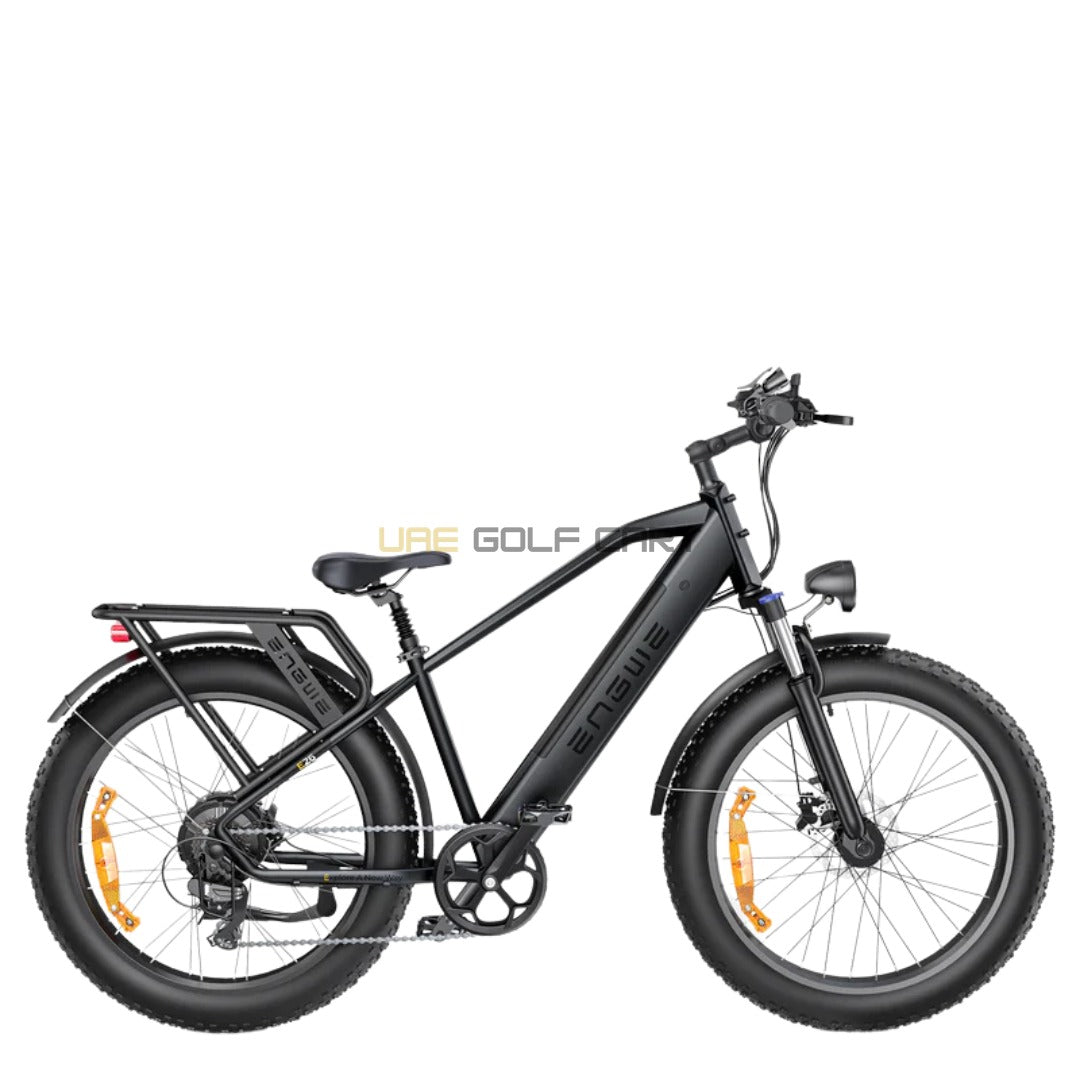 48V 250W Electric Bike with 16Ah Battery, 25 km/h Top Speed, 140 km Range, 150kg Load Capacity, 26x4.0 Tires - Electric Bikes - Close Up | UAE Golf Cart