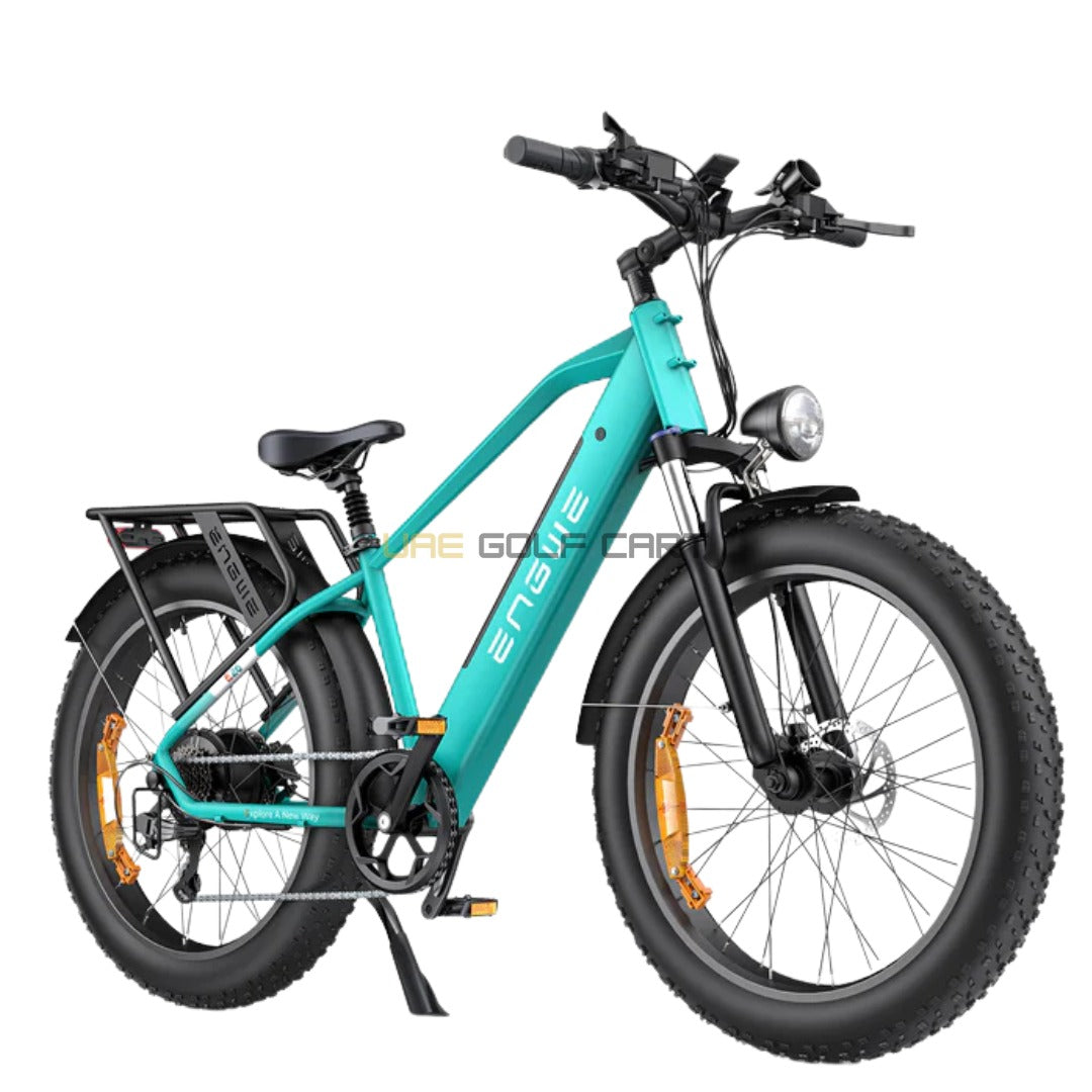 48V 250W Electric Bike with 16Ah Battery, 25 km/h Top Speed, 140 km Range, 150kg Load Capacity, 26x4.0 Tires - Electric Bikes - Photo 4 | UAE Golf Cart