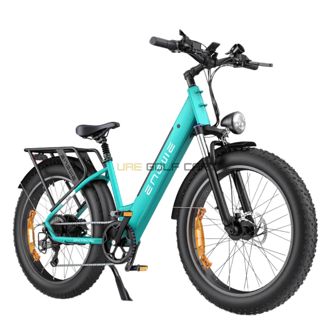 48V 250W Electric Bike with 16Ah Battery, 25 km/h Top Speed, 140 km Range, 150kg Load Capacity, 26x4.0 Tires - Electric Bikes - Photo 5 | UAE Golf Cart