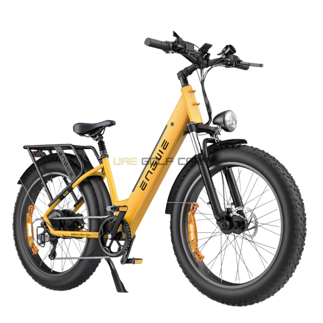 48V 250W Electric Bike with 16Ah Battery, 25 km/h Top Speed, 140 km Range, 150kg Load Capacity, 26x4.0 Tires - Electric Bikes - Photo 8 | UAE Golf Cart