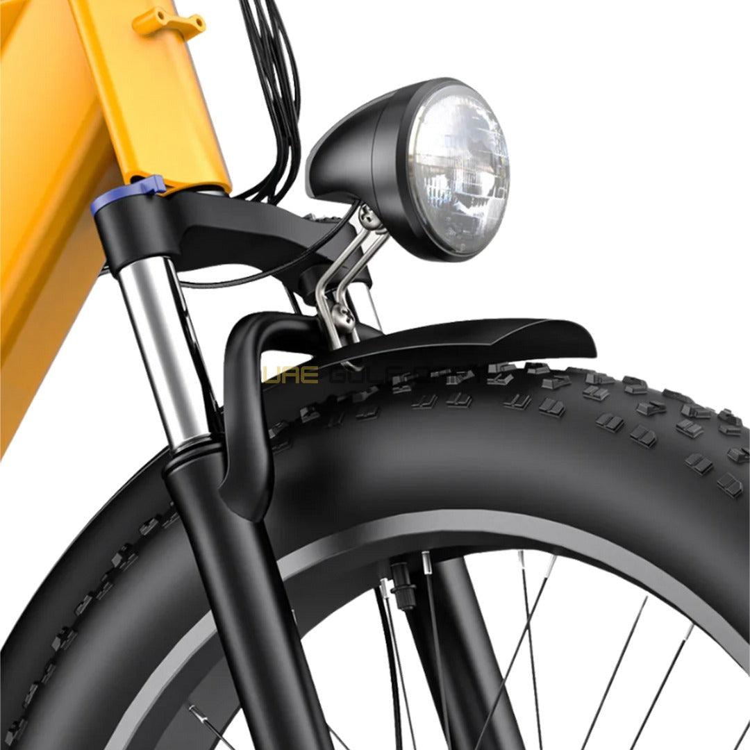 48V 250W Electric Bike with 16Ah Battery, 25 km/h Top Speed, 140 km Range, 150kg Load Capacity, 26x4.0 Tires - Electric Bikes - Photo 9 | UAE Golf Cart