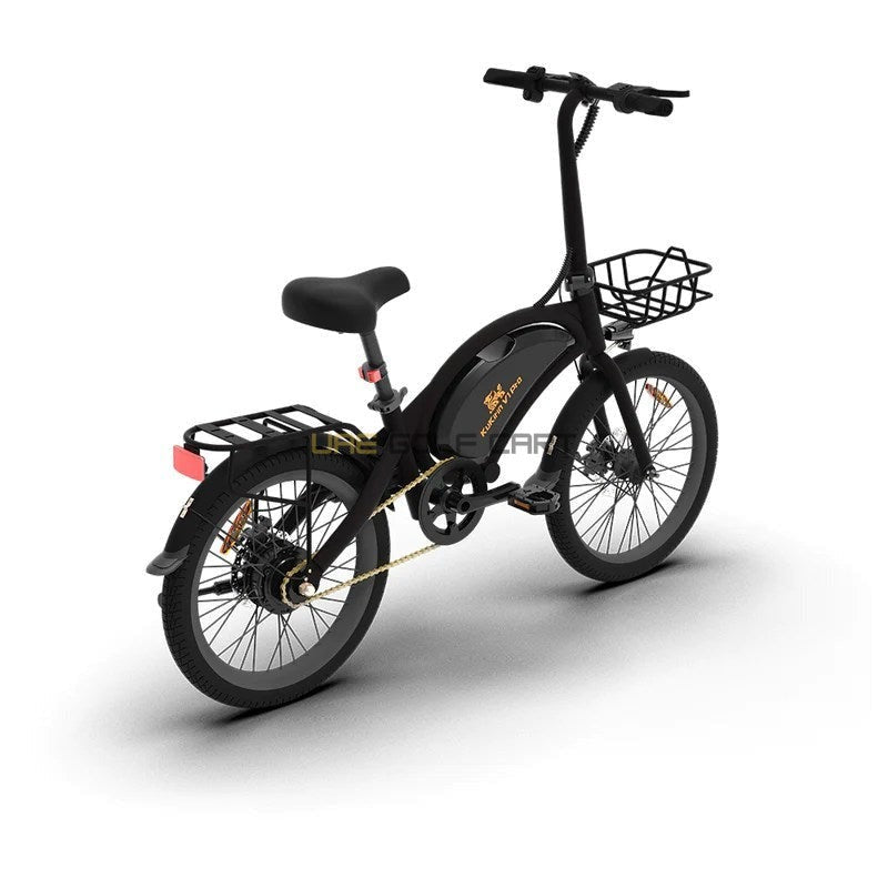 48V 25Ah Electric Bike 45km Range Foldable with Seat - Electric Bikes | UAE Golf Cart