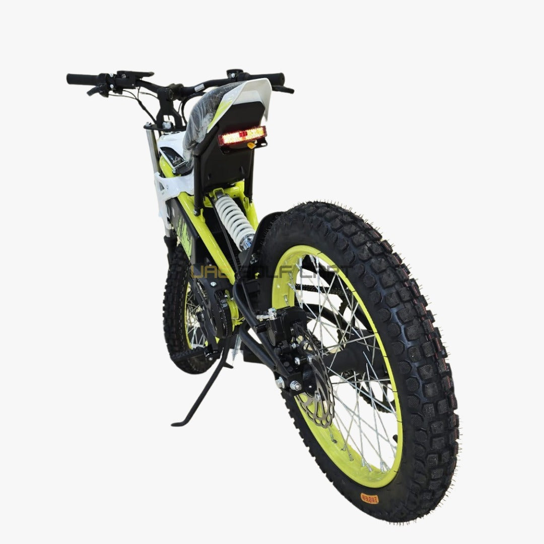 48V 28Ah Electric Dirt Bike with 4000W Motor, 30 km/h Speed, 80 km Range, 7-Speed, Fat Tires – Off‑Road for Teens and Adults - Electric Dirt Bikes - Photo 11 | UAE Golf Cart