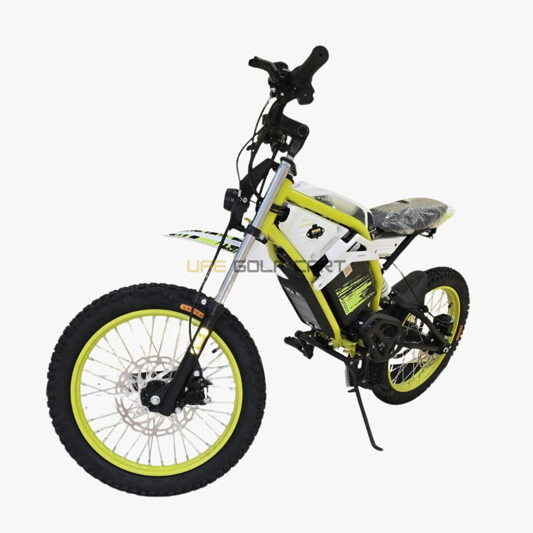 48V 28Ah Electric Dirt Bike with 4000W Motor, 30 km/h Speed, 80 km Range, 7-Speed, Fat Tires – Off‑Road for Teens and Adults - Electric Dirt Bikes - Photo 4 | UAE Golf Cart
