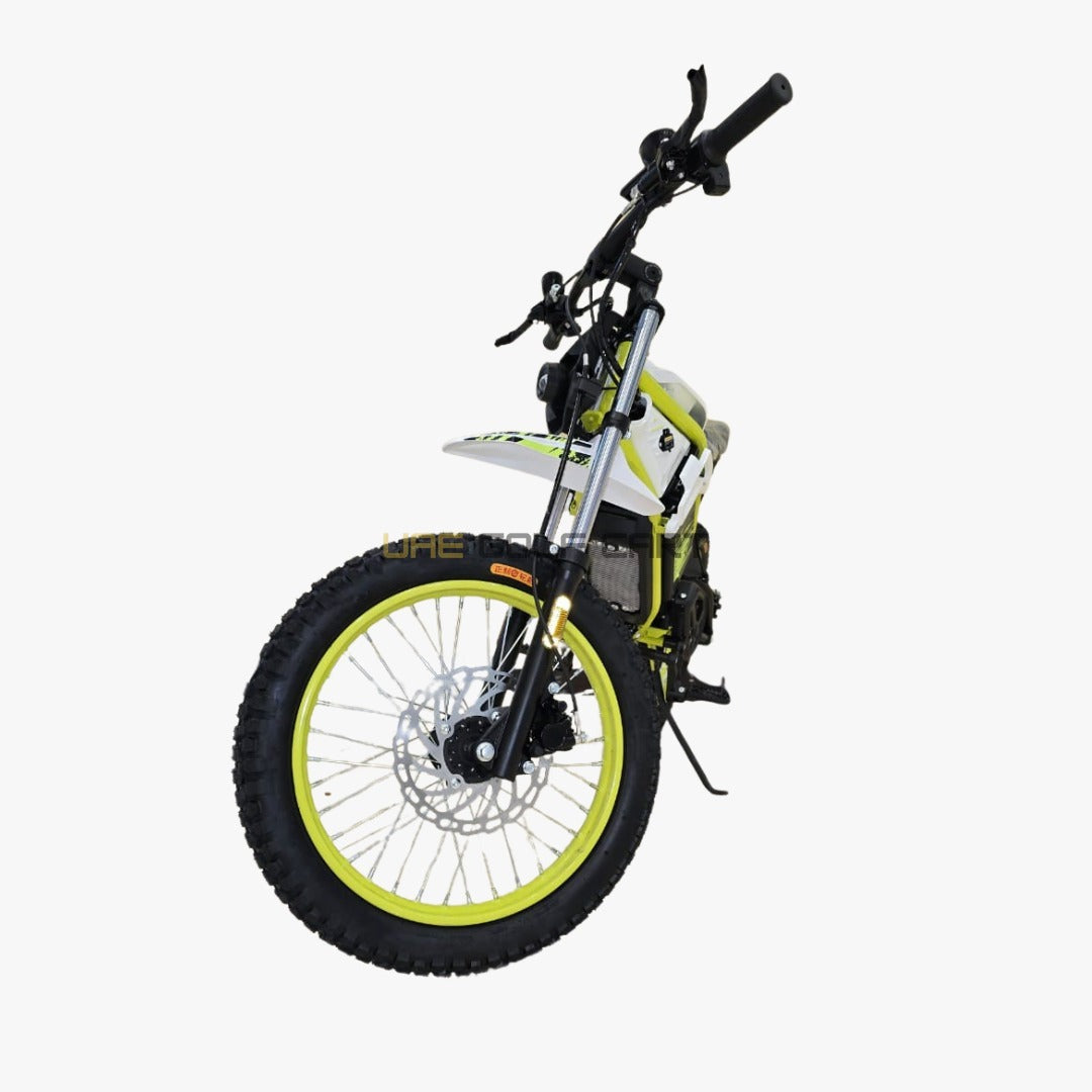 48V 28Ah Electric Dirt Bike with 4000W Motor, 30 km/h Speed, 80 km Range, 7-Speed, Fat Tires – Off‑Road for Teens and Adults - Electric Dirt Bikes - Photo 7 | UAE Golf Cart