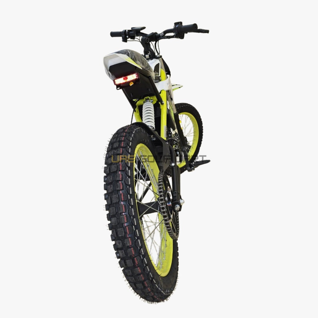 48V 28Ah Electric Dirt Bike with 4000W Motor, 30 km/h Speed, 80 km Range, 7-Speed, Fat Tires – Off‑Road for Teens and Adults - Electric Dirt Bikes - Photo 10 | UAE Golf Cart