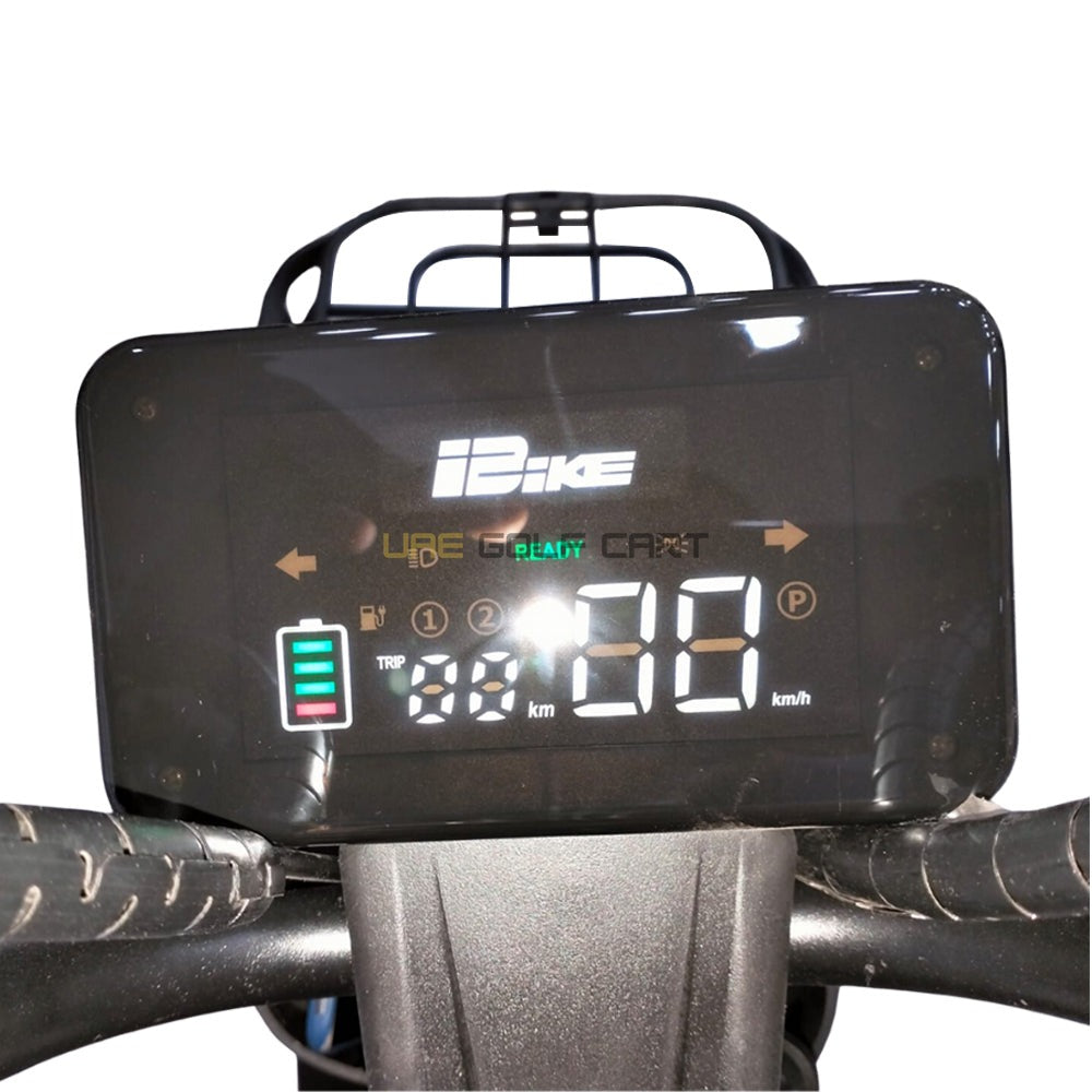 48V 350W Dual Mode Electric Pedal Scooter 2 Seat 35 km/h with LED Display - Electric Grocery Bike - Photo 20 | UAE Golf Cart