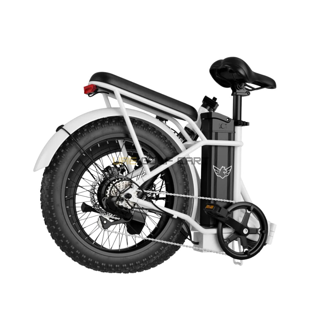 48V 350W Foldable Carbon Alloy Electric Bike 16" Tires 80kg Capacity - Electric Bikes - Photo 4 | UAE Golf Cart
