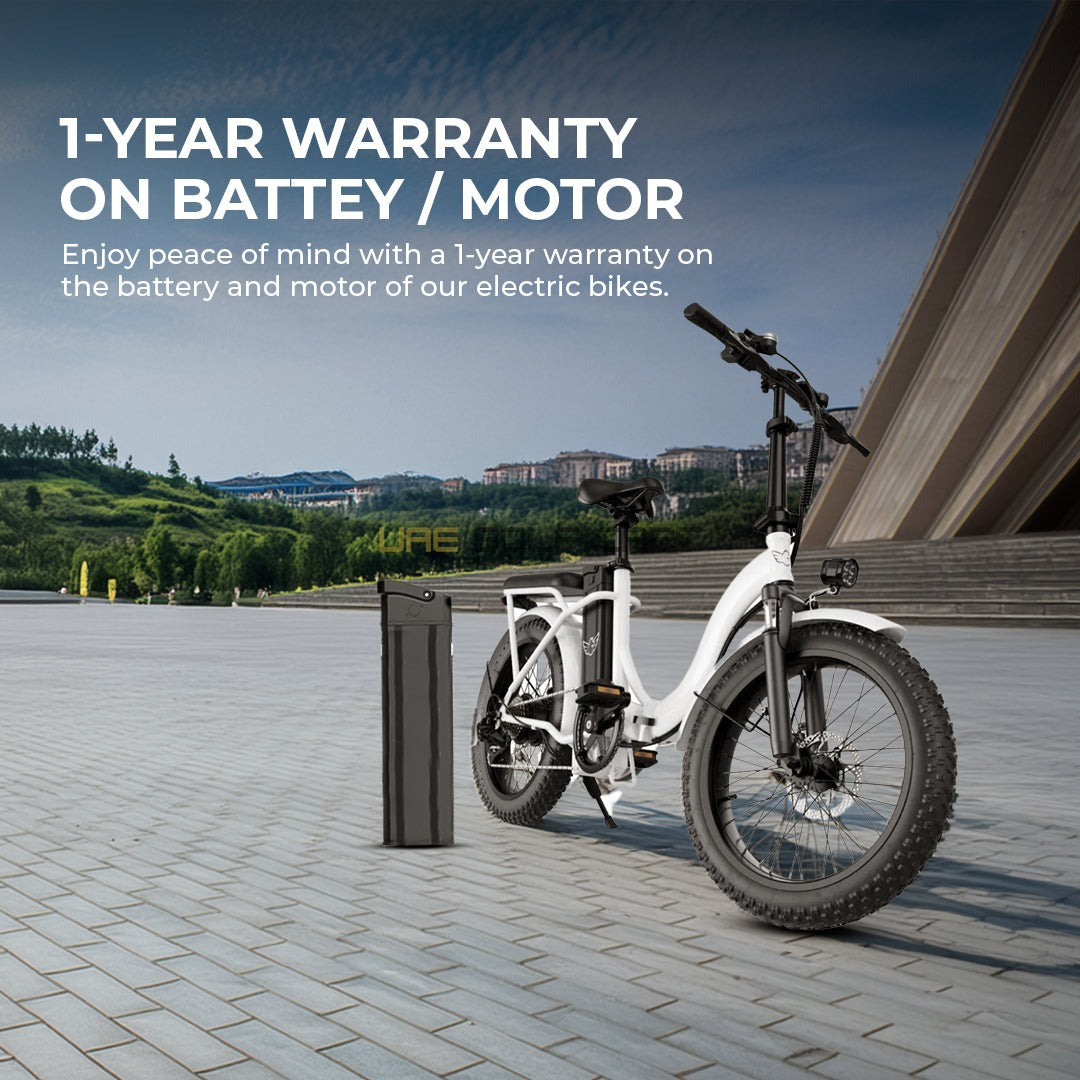 48V 350W Foldable Carbon Alloy Electric Bike 16" Tires 80kg Capacity - Electric Bikes - Photo 5 | UAE Golf Cart