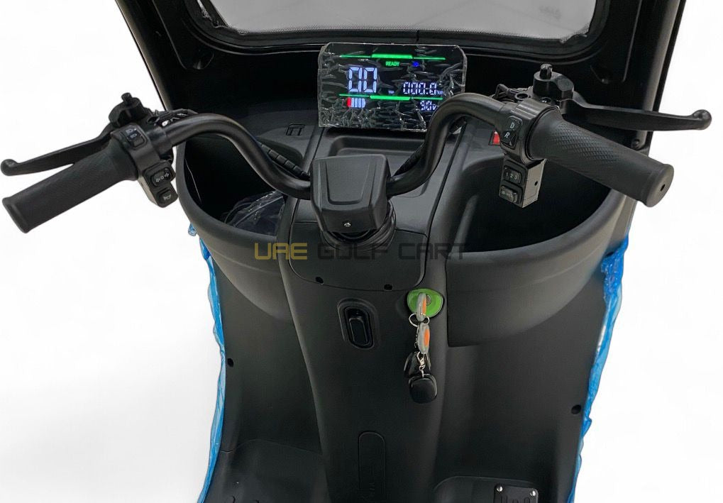48V 4-Wheel Electric Scooter with Sliding Seats for 3 Passengers, 600W Motor, 30km Range - Electric Motorbikes & Mopeds - Photo 22 | UAE Golf Cart
