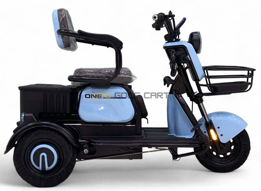 48V 4-Wheel Electric Scooter with Sliding Seats for 3 Passengers, 600W Motor, 30km Range - Electric Motorbikes & Mopeds - Photo 8 | UAE Golf Cart