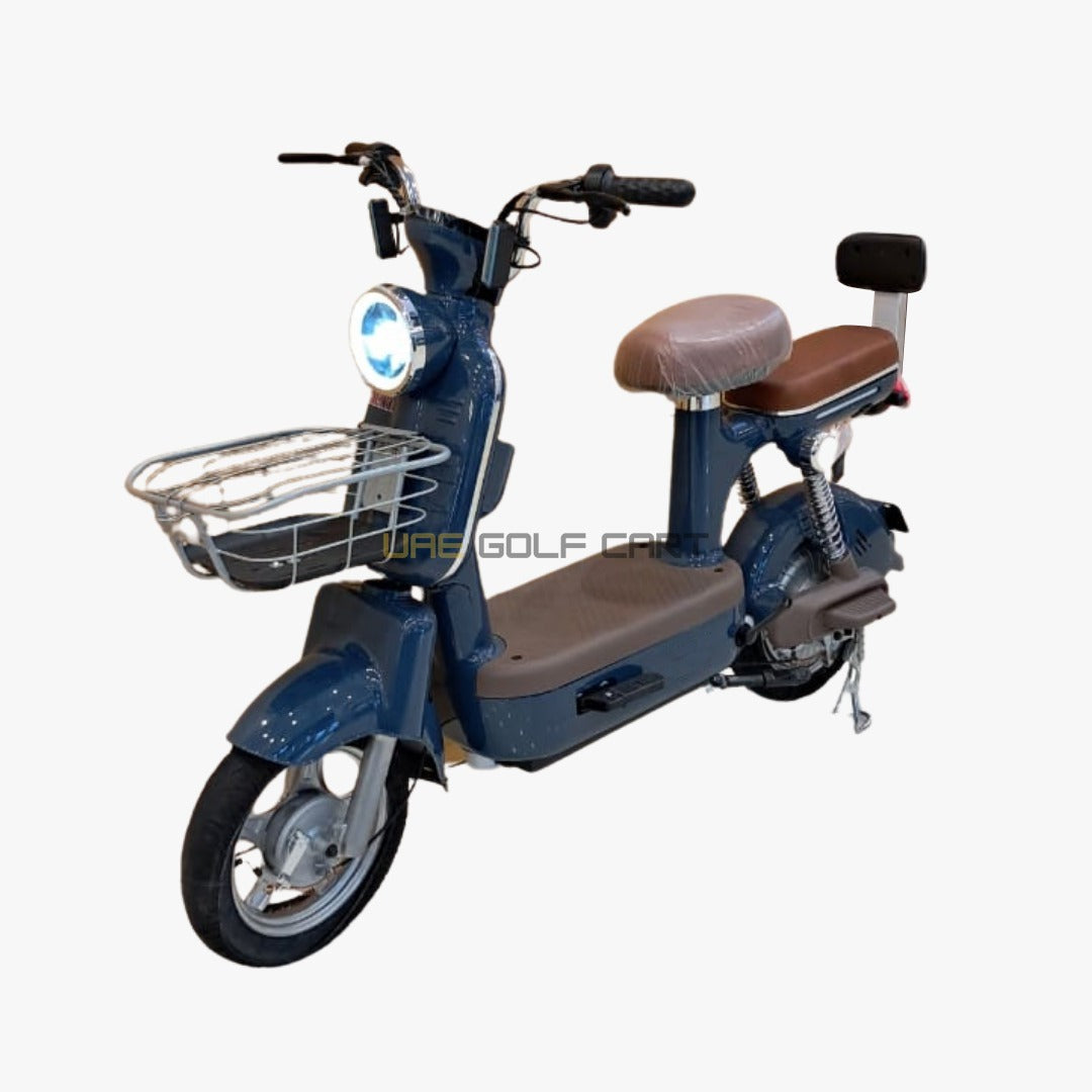 48V 450W Electric Scooter with Seat, 2 Person Capacity, 25 km/h Speed, 30 km Range, 14 Inch Tubeless Wheels - Electric Grocery Bike - Photo 24 | UAE Golf Cart