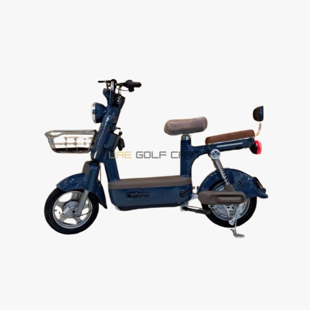 48V 450W Electric Scooter with Seat, 2 Person Capacity, 25 km/h Speed, 30 km Range, 14 Inch Tubeless Wheels - Electric Grocery Bike - Photo 27 | UAE Golf Cart