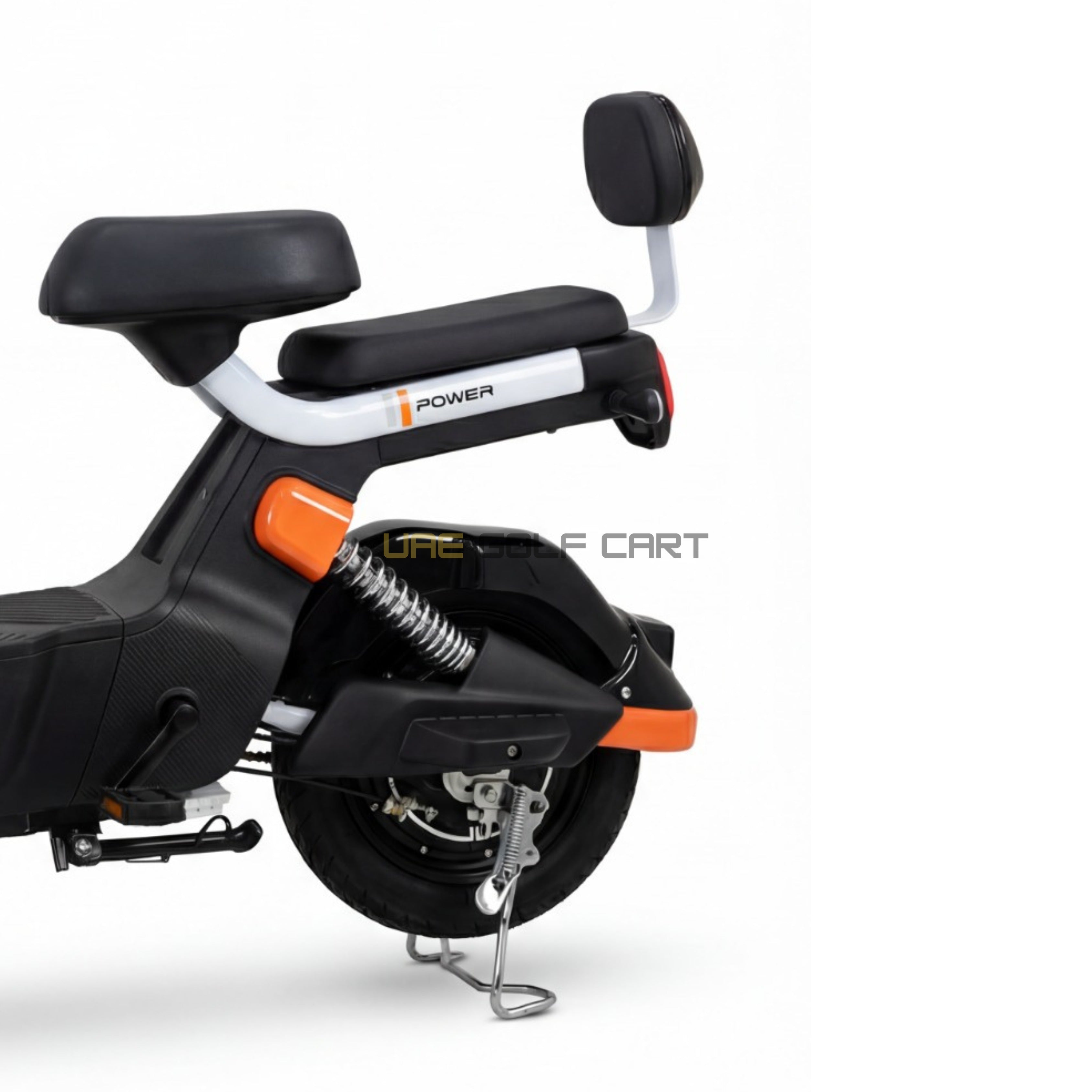48V 500W 2-Seat Electric Scooter with Removable Battery, 14" Tires, 40 km/h Max Speed - Electric Grocery Bike - Photo 7 | UAE Golf Cart