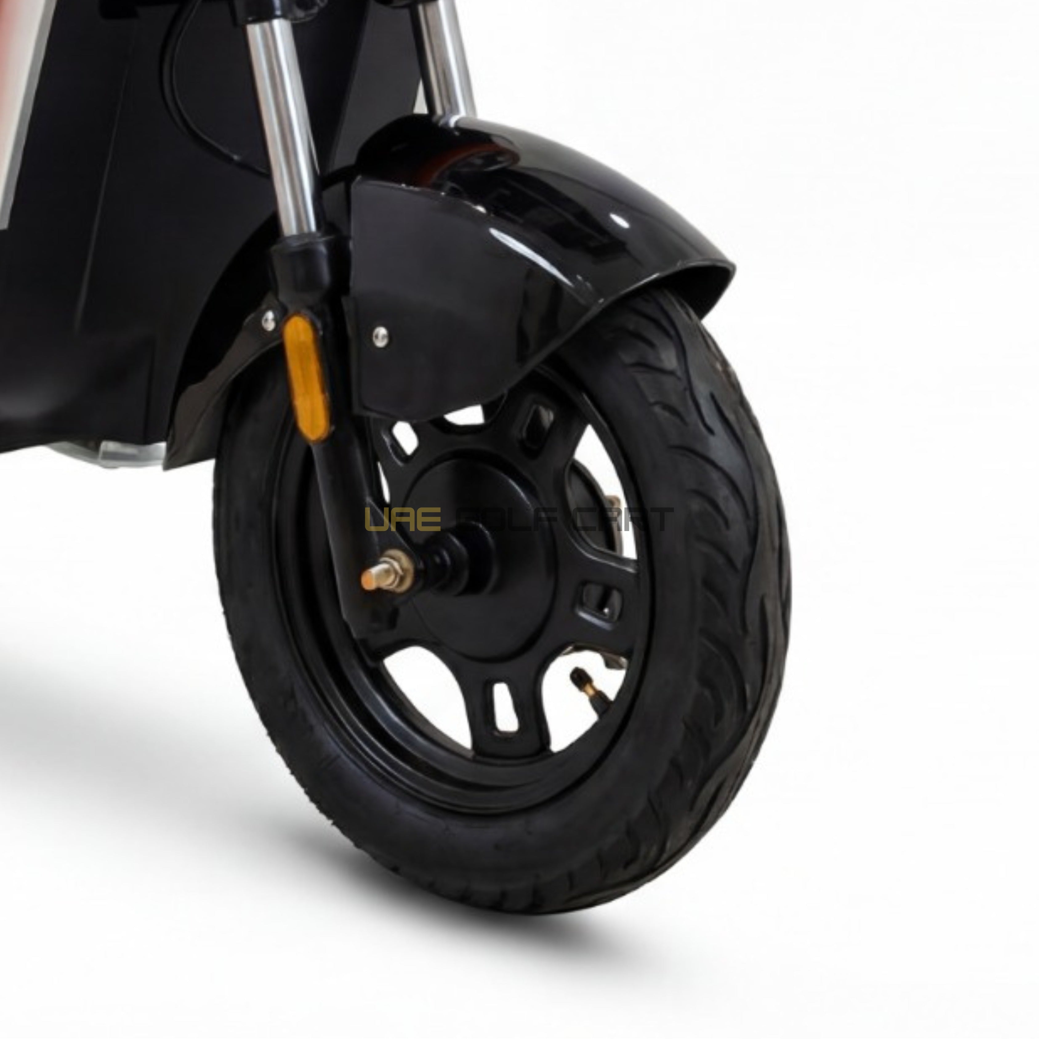 48V 500W 2-Seat Electric Scooter with Removable Battery, 14" Tires, 40 km/h Max Speed - Electric Grocery Bike - Photo 8 | UAE Golf Cart