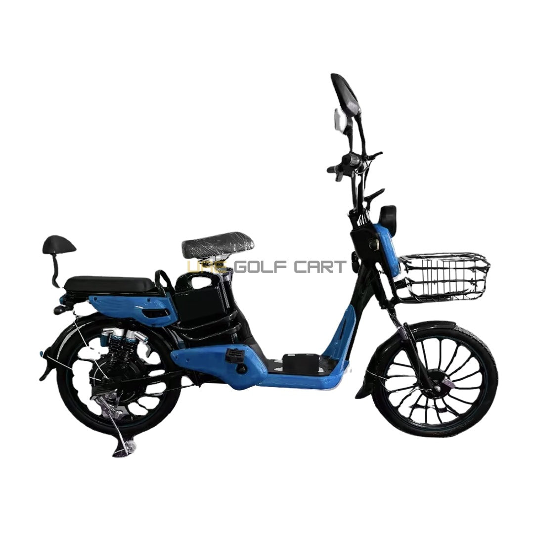48V 500W 2-Seater Foldable Electric Bike with Disk Brakes and Ultra-Bright Headlight - Electric Bikes - Photo 4 | UAE Golf Cart