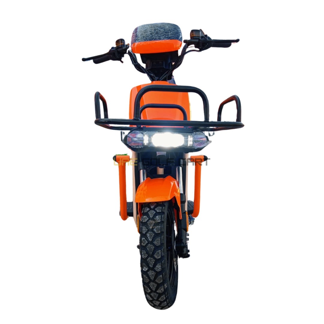 48V 500W Delivery E-Bike with 20Ah Battery, 200kg Load Capacity, 50 km/h Speed, 14" Wheels - Electric Grocery Bike - Photo 4 | UAE Golf Cart