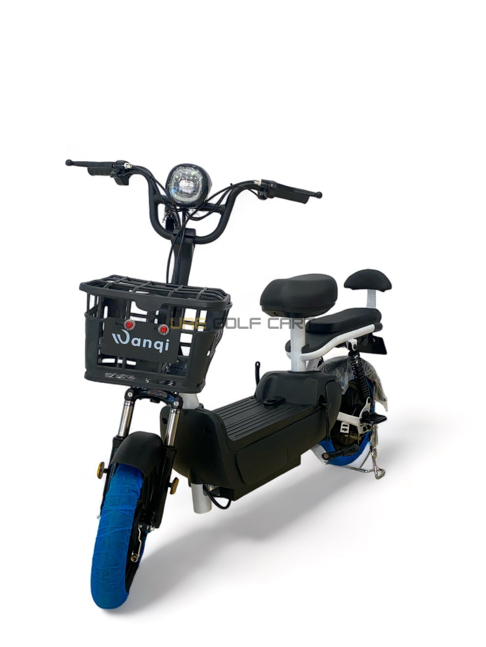 48V 500W Electric Scooter with Pedal Assist, 14-inch Tires, Dual Seats, 200kg Load, 25km Range - Electric Grocery Bike - Photo 17 | UAE Golf Cart