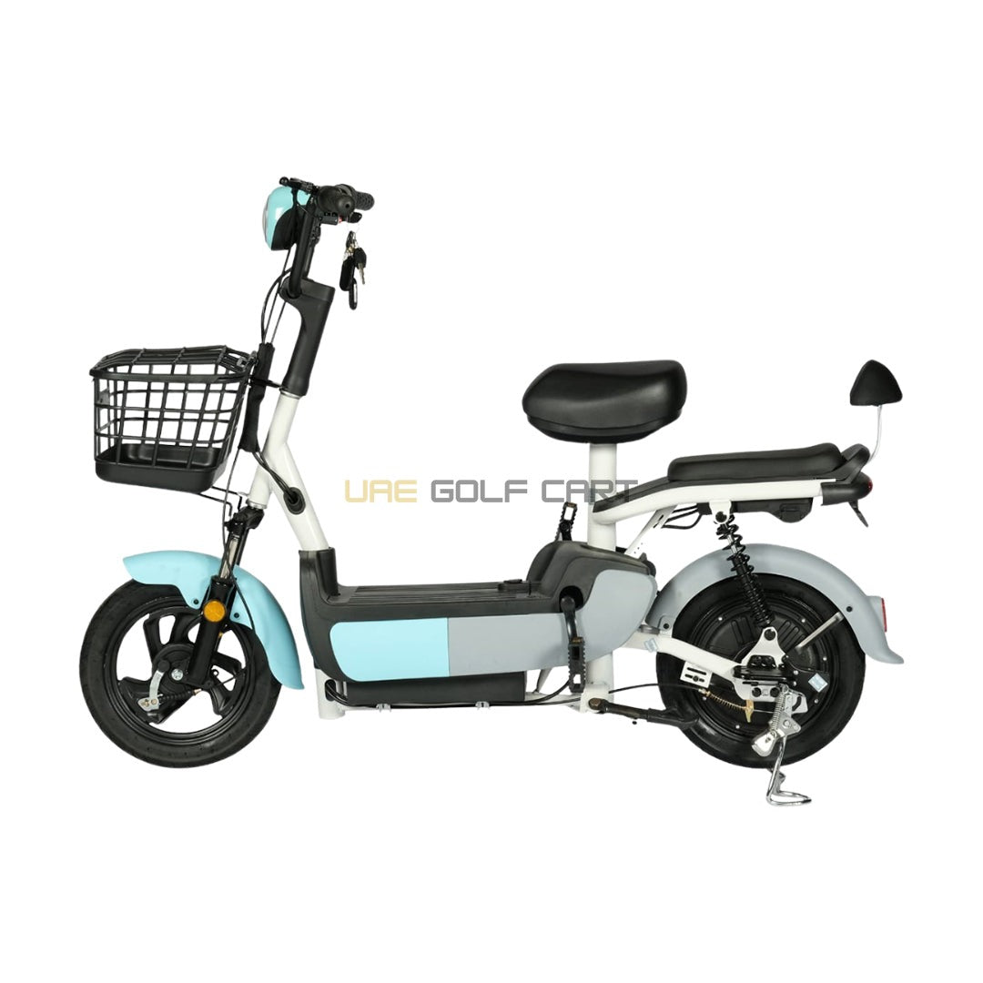 48V 500W Electric Scooter with Pedal Assist, 2 Seats, 14 Inch Tires - Electric Motorbikes & Mopeds - Photo 22 | UAE Golf Cart