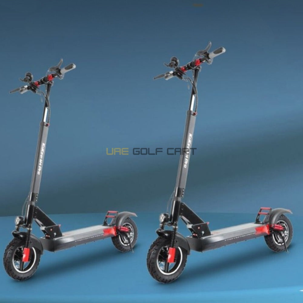 48V 500W Folding Electric Scooter with Seat, 10-inch Wheels, 50 km/h Top Speed, 70 km Range, 120 kg Load, 25.5 kg - Foldable Electric Scooters - Photo 7 | UAE Golf Cart
