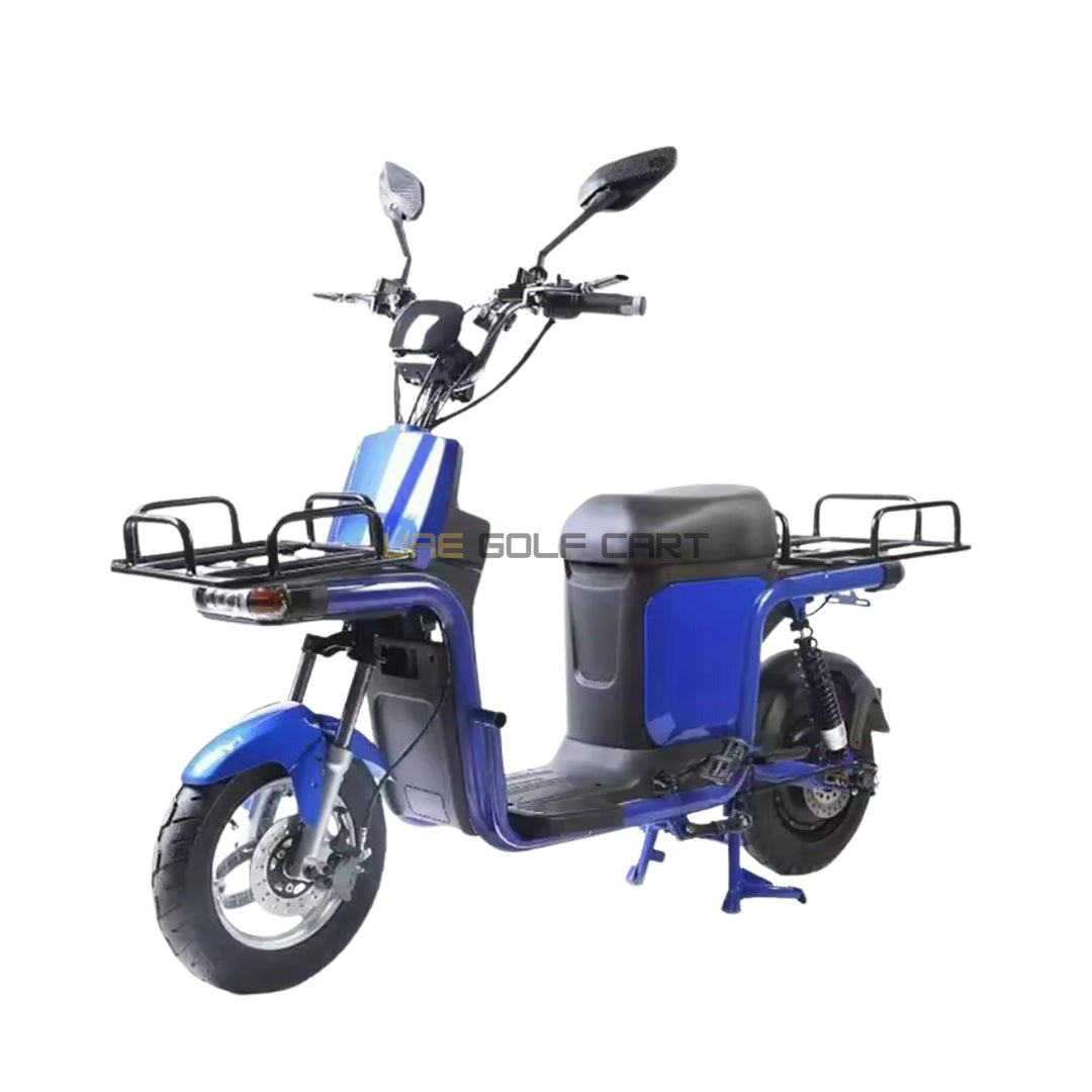 48V 500W Heavy Duty Delivery E-Bike with 200kg Load Capacity and 50km/h Speed - Electric Bikes - Photo 14 | UAE Golf Cart