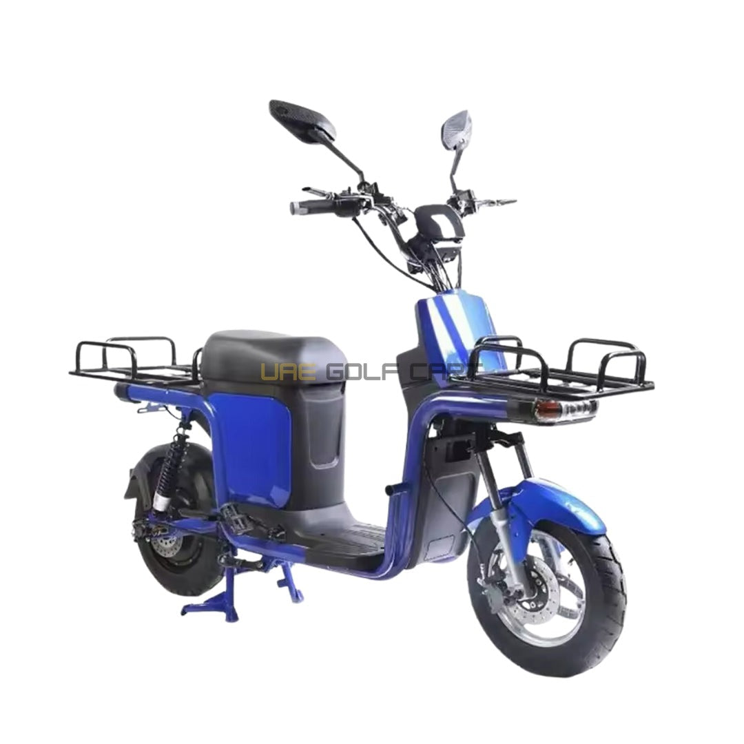 48V 500W Heavy Duty Delivery E-Bike with 200kg Load Capacity and 50km/h Speed - Electric Bikes - Photo 15 | UAE Golf Cart