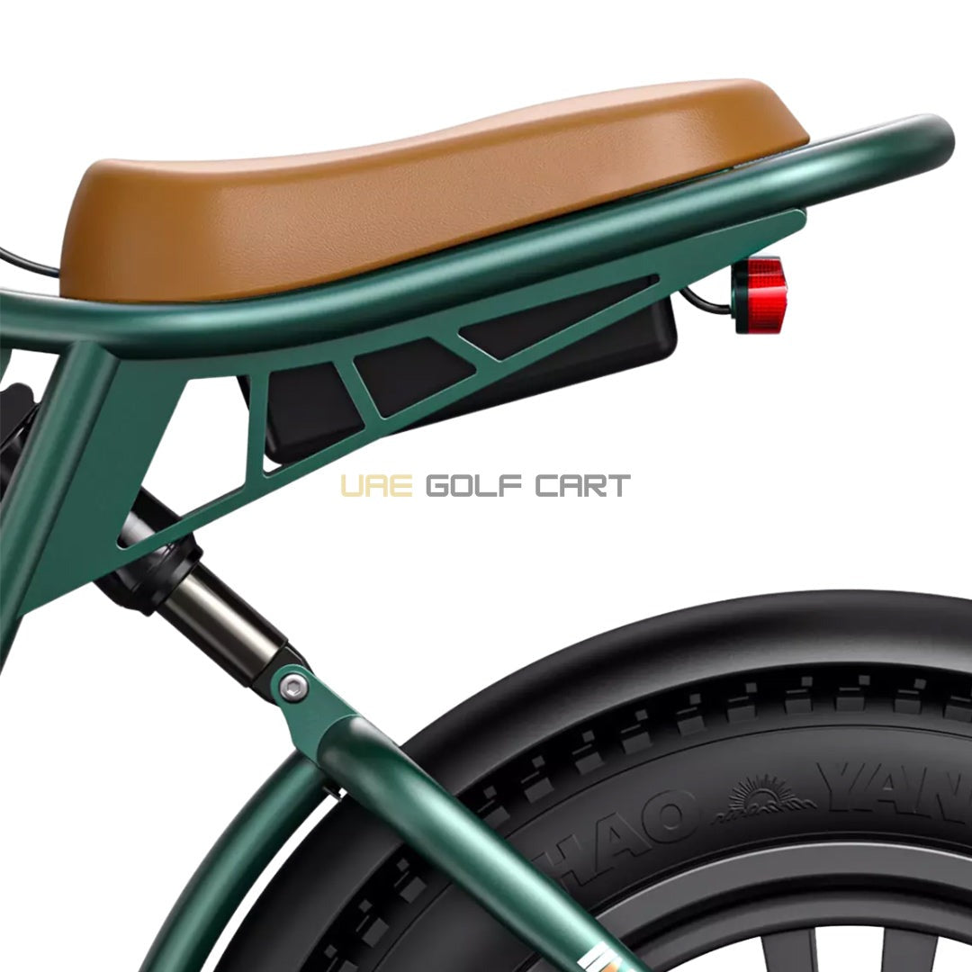 48V 750W Electric Fat Bike with 13Ah Removable Battery, 25 km/h Speed, 20x4.0 Fat Tires, Shimano 7-Gear - Electric Bikes - Photo 4 | UAE Golf Cart