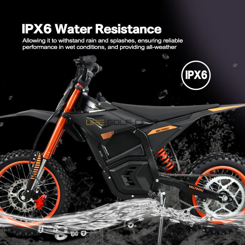 48V Electric Off Road Dirt Bike 2000W 75 km/h - Electric Dirt Bikes - Photo 15 | UAE Golf Cart