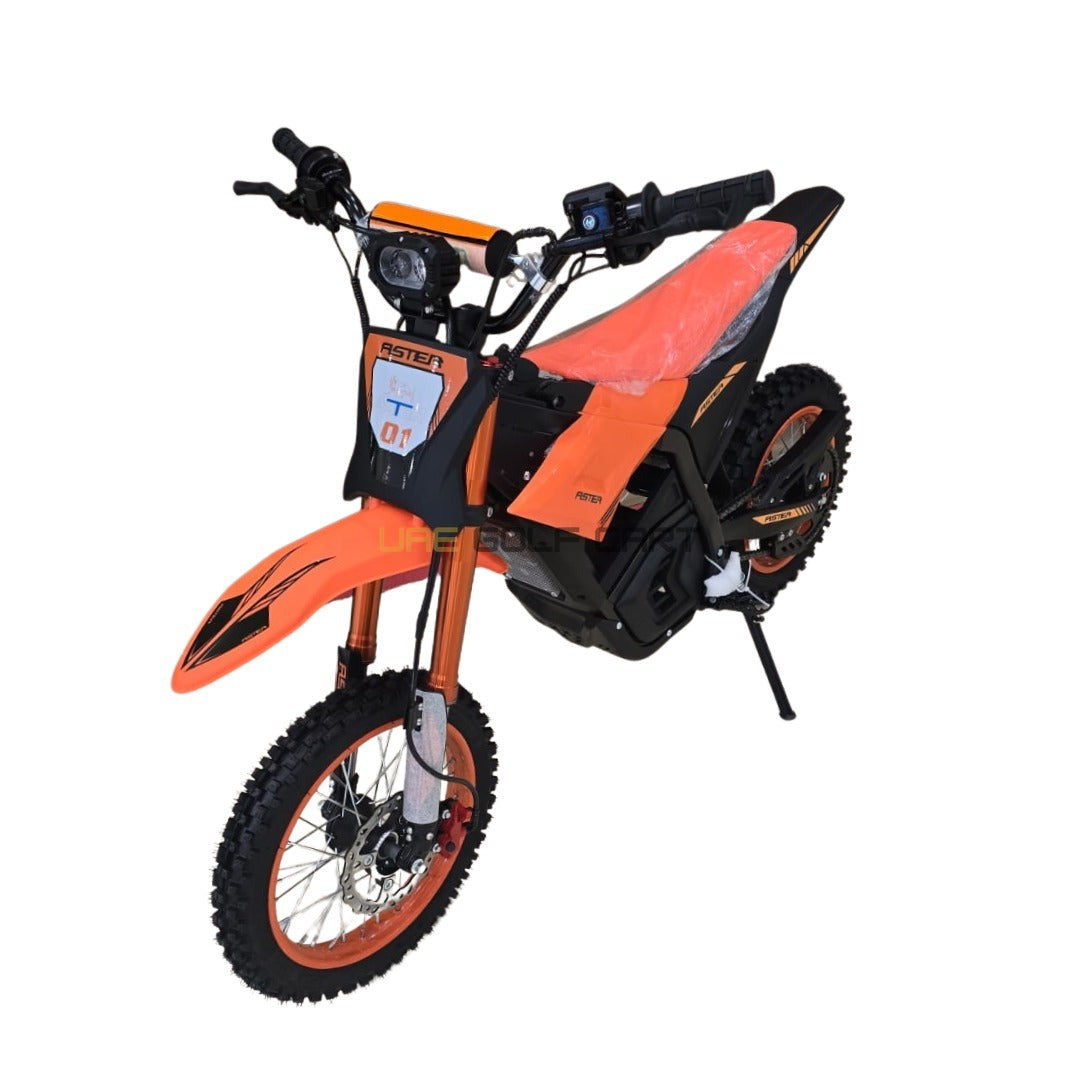48V Electric Off Road Dirt Bike 2000W 75 km/h - Electric Dirt Bikes - Close Up | UAE Golf Cart