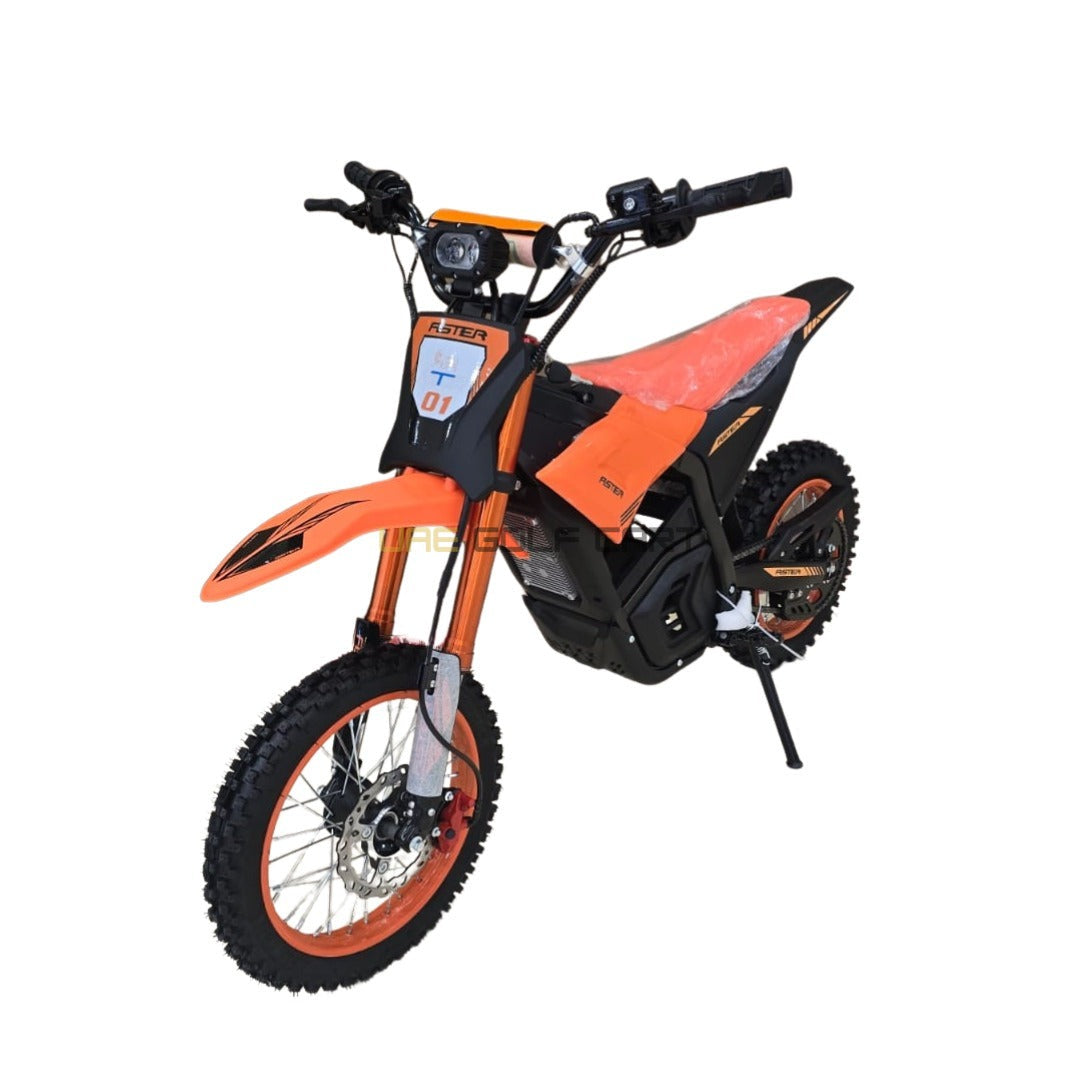 48V Electric Off Road Dirt Bike 2000W 75 km/h - Electric Dirt Bikes - Photo 6 | UAE Golf Cart