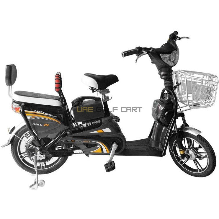 48V Electric Scooter Bike with Pedal and Extra Battery - 25-30 km/h Speed - Electric Bikes - Photo 20 | UAE Golf Cart