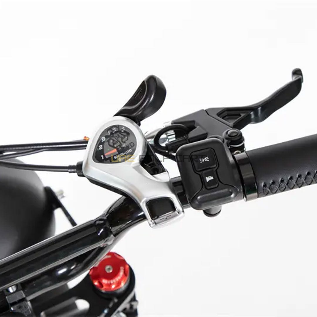 48V Fat Tyre Electric Bike with Removable Battery, 500W Motor, 40 KMPH Speed, and 20x4 Inch Tyres for Off-Road Adventures - Electric Bikes - Photo 16 | UAE Golf Cart