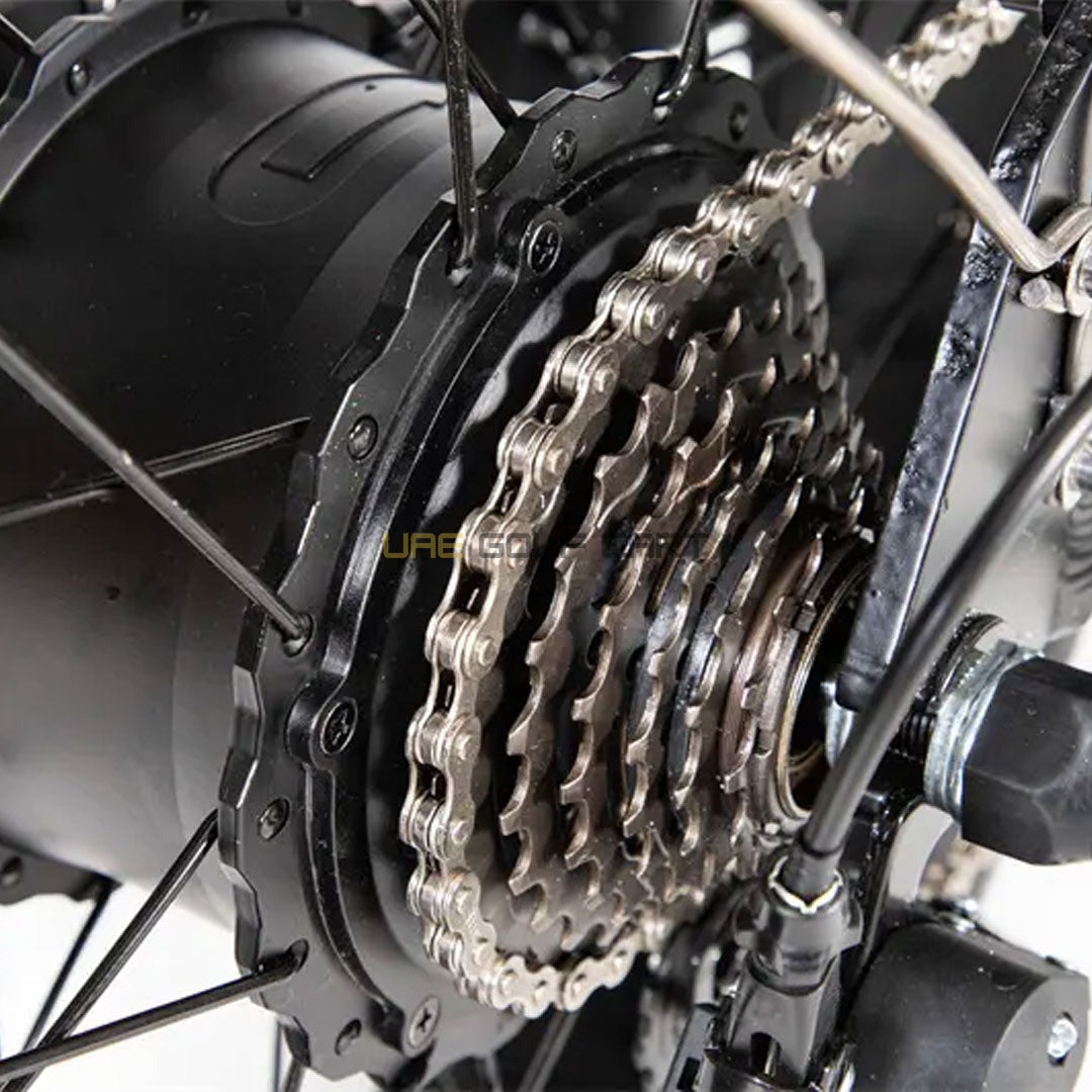 48V Fat Tyre Electric Bike with Removable Battery, 500W Motor, 40 KMPH Speed, and 20x4 Inch Tyres for Off-Road Adventures - Electric Bikes - Photo 19 | UAE Golf Cart