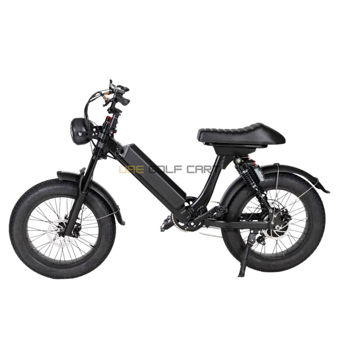 48V Fat Tyre Electric Bike with Removable Battery, 500W Motor, 40 KMPH Speed, and 20x4 Inch Tyres for Off-Road Adventures - Electric Bikes - Photo 21 | UAE Golf Cart