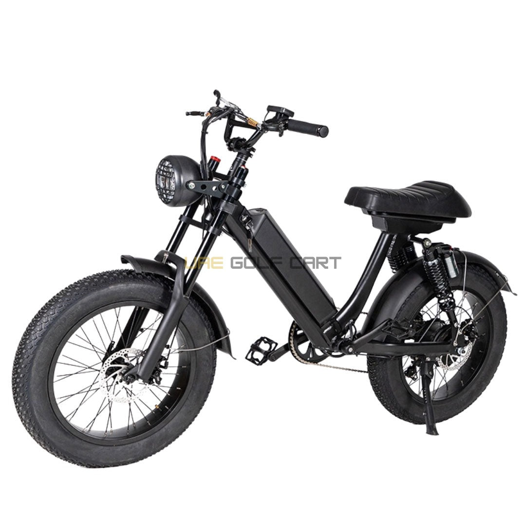 48V Fat Tyre Electric Bike with Removable Battery, 500W Motor, 40 KMPH Speed, and 20x4 Inch Tyres for Off-Road Adventures - Electric Bikes - Photo 23 | UAE Golf Cart
