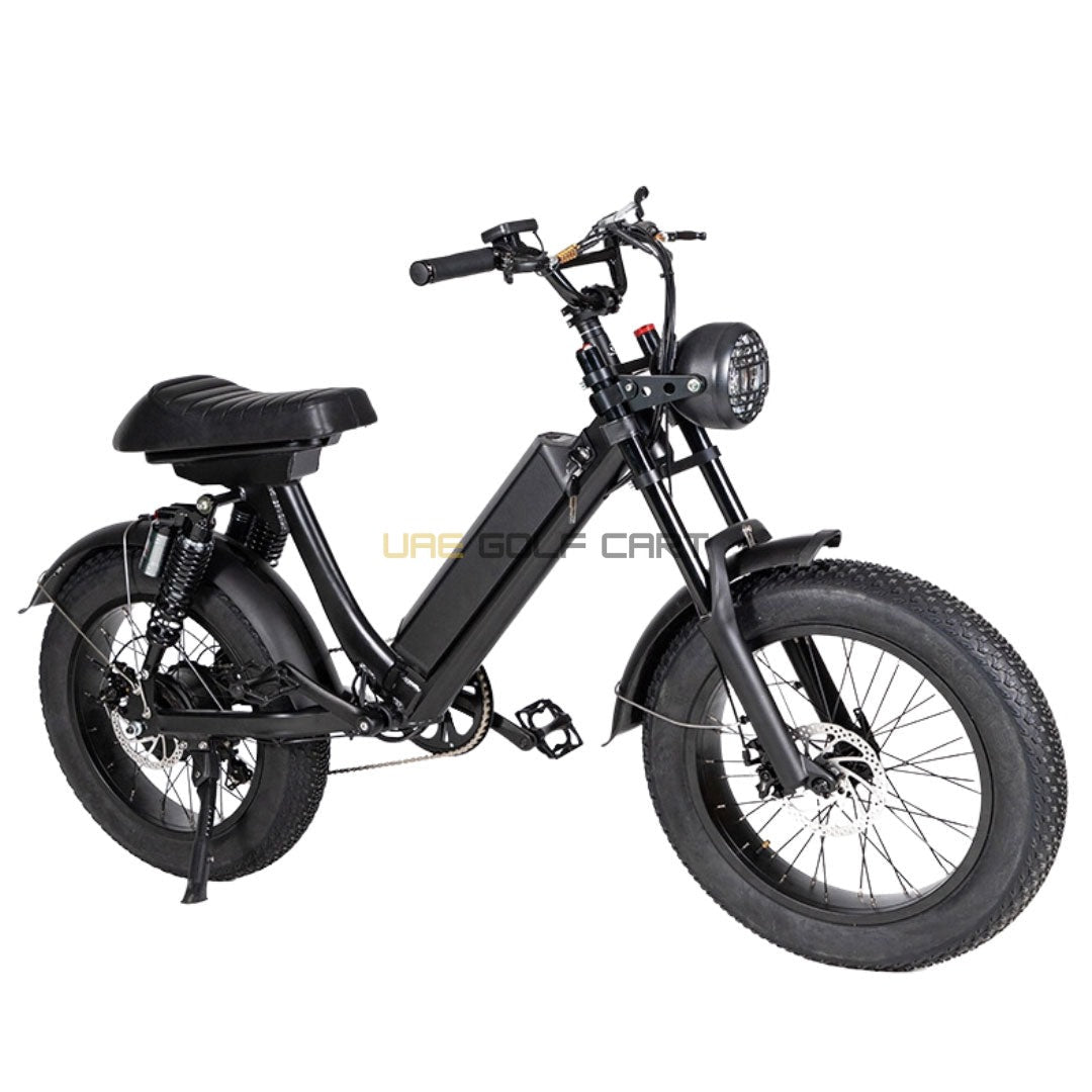 48V Fat Tyre Electric Bike with Removable Battery, 500W Motor, 40 KMPH Speed, and 20x4 Inch Tyres for Off-Road Adventures - Electric Bikes - Photo 24 | UAE Golf Cart